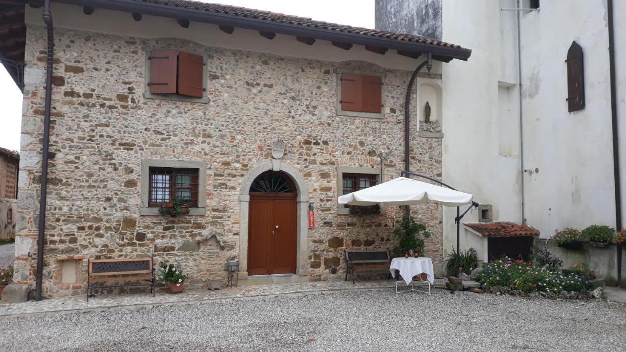 Alloggio Agrituristico Conte Ottelio Pradamano ภายนอก รูปภาพ