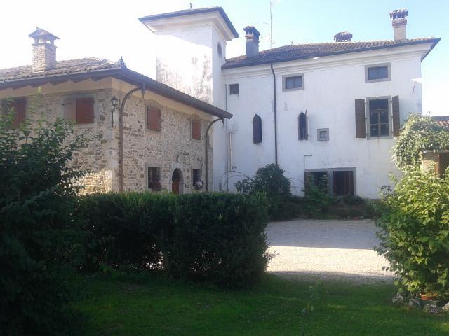Alloggio Agrituristico Conte Ottelio Pradamano ภายนอก รูปภาพ