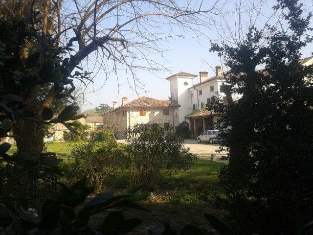 Alloggio Agrituristico Conte Ottelio Pradamano ภายนอก รูปภาพ