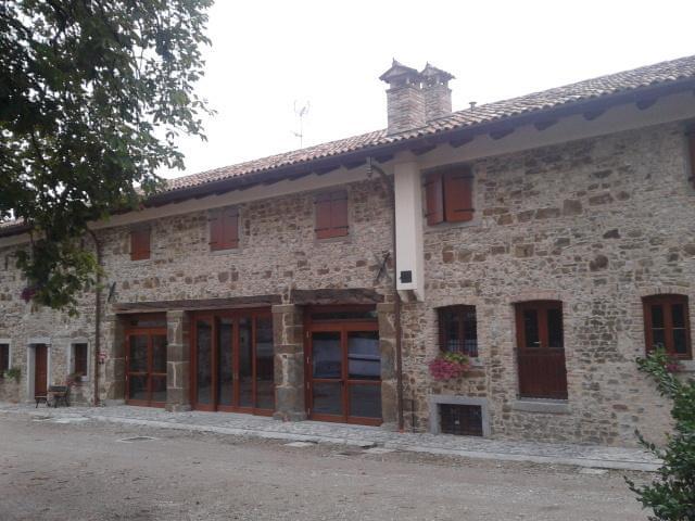 Alloggio Agrituristico Conte Ottelio Pradamano ภายนอก รูปภาพ