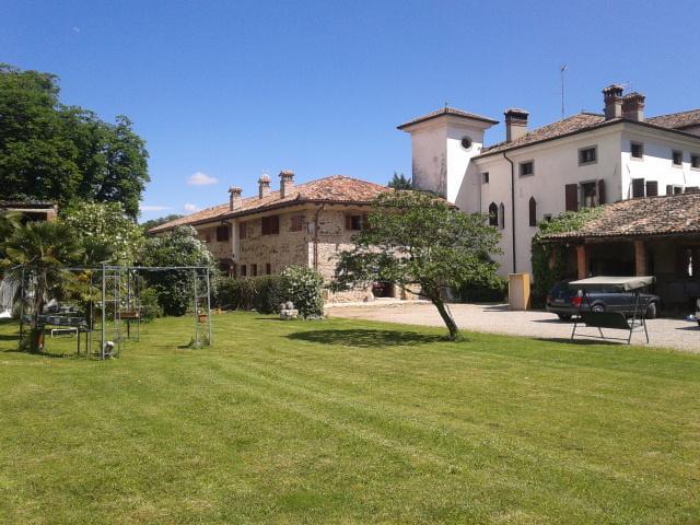 Alloggio Agrituristico Conte Ottelio Pradamano ภายนอก รูปภาพ