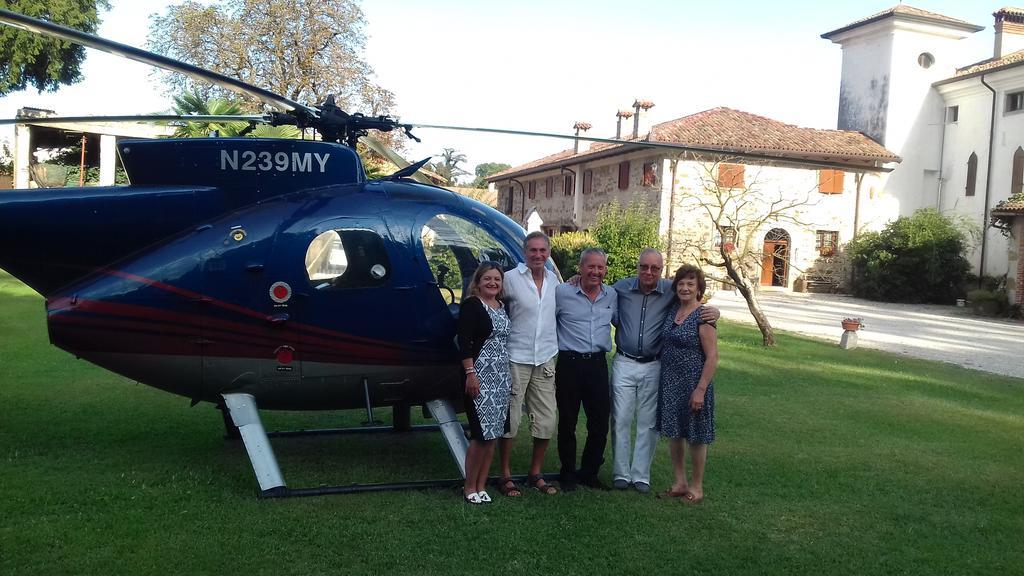 Alloggio Agrituristico Conte Ottelio Pradamano ภายนอก รูปภาพ